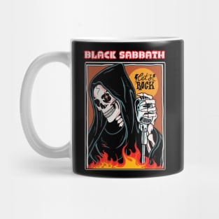 Let's Rock with Black Sabbath Mug